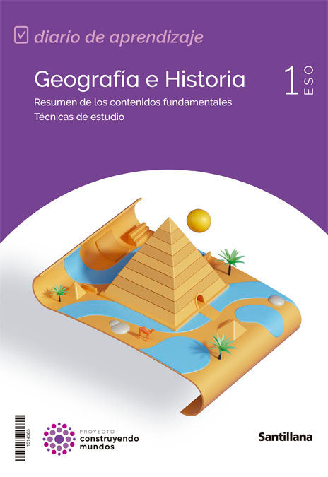 ✅ GEOGRAFÍA E HISTORIA 1º ESO MEC ED 2022 - 9788468058580 Imagen principal del producto