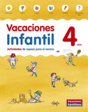 VACACIONES INFANTIL 4 AÑOS SANTILLANA ED 2014