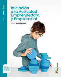 ► 2º ESO - INICIACIÓN ACTIVIDAD EMPRESARIAL I - 9788468088181