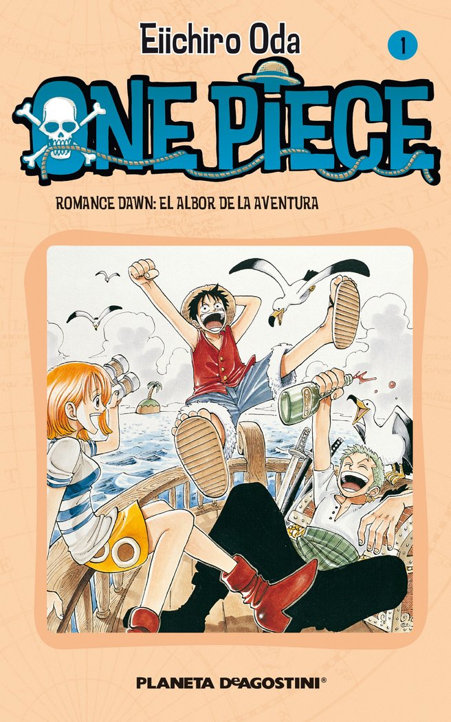 ✅ ONE PIECE 01 Amanecer de una aventura Imagen principal del producto