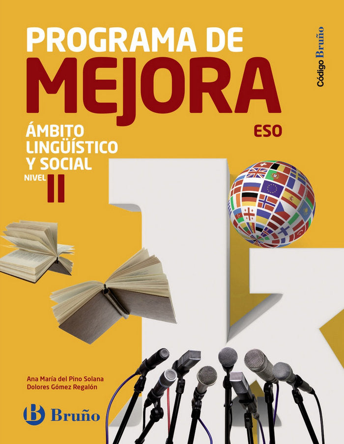 ► 3º ESO - Ámbito Lingüístico y Social ESO Nivel II - 9788469614211
