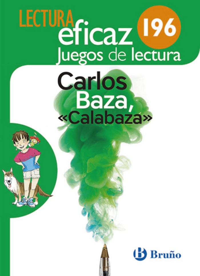 CARLOS BAZA CALABAZA JUEGOS LECTURA NE 978-84-696-1611-6