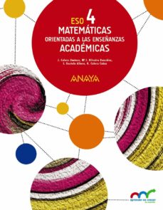 ► MATEMÁTICAS ACADÉMICAS 4º ESO - 9788469810682 Imagen principal del producto