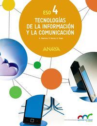► 4º ESO - Tecnologías de la Información y la Comunicación 4. - 9788469811337 Imagen principal del producto
