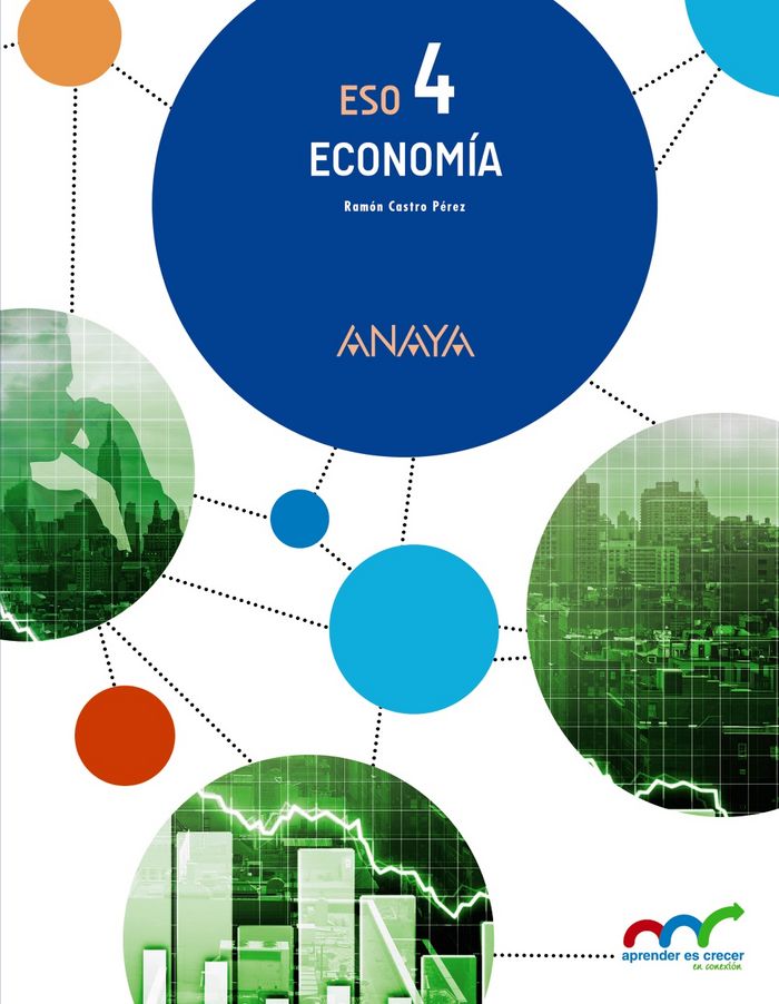 ✅  4ºESO - Economía 4.  - 9788469811511