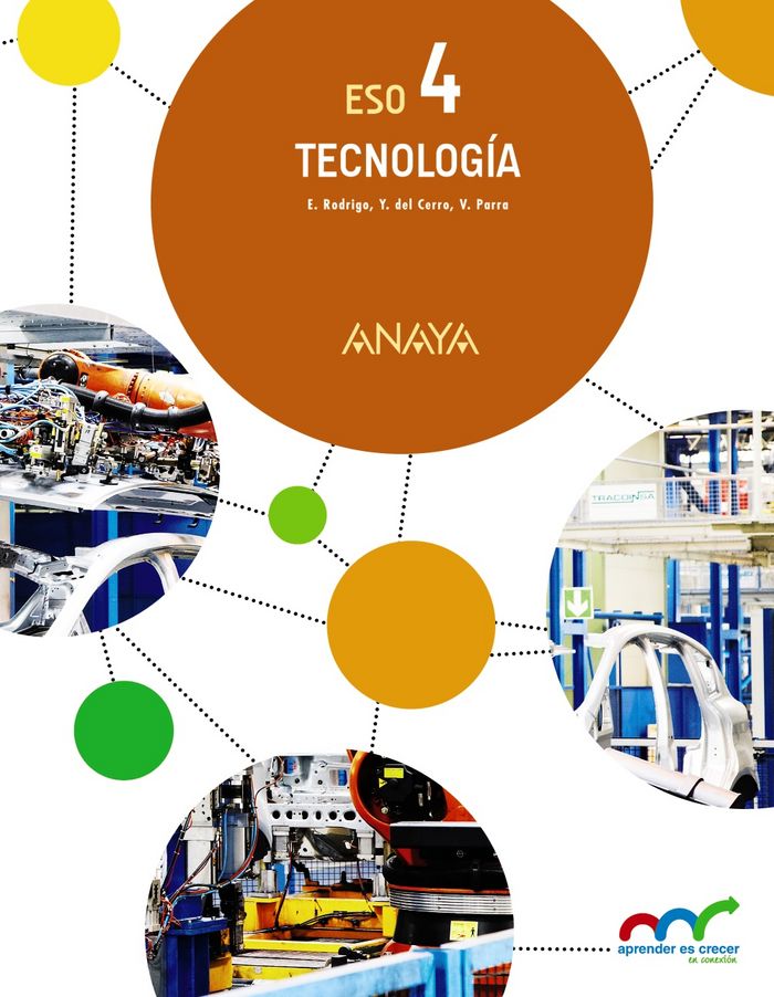 ► 4ºESO - Tecnología - 9788469812211 Imagen principal del producto