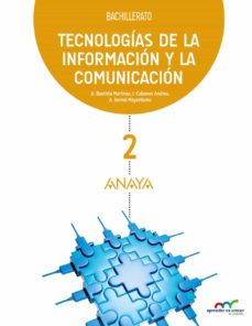 ✅ TECNOLOGÍAS DE LA INFORMACIÓN Y LA COMUNICACIÓN 2º BACHILLERATO - 9788469813072 Imagen principal del producto