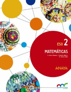 ► MATEMÁTICAS 2º ESO APRENDER ES CRECER EN CONEXIÓN CASTELLANO - 9788469814253 Imagen principal del producto