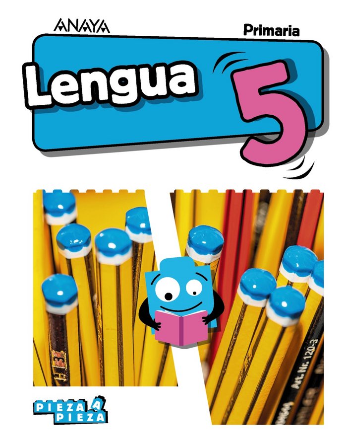 LENGUA 5ºEP - 9788469843116 Imagen principal del producto