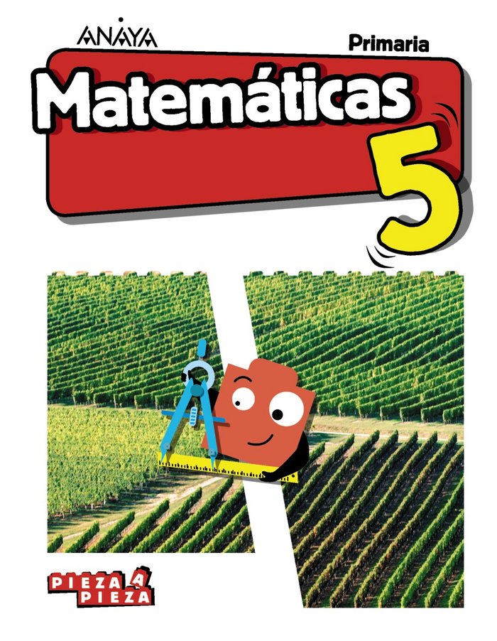 MATEMATICAS 5ºEP MADRID 18 PIEZA A PIEZA 978-84-698-4356-7 Imagen principal del producto