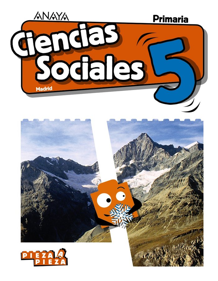 CIENCIAS SOCIALES 5ºEP MADRID 18 PIEZA A PIEZA 978-84-698-4426-7 Imagen principal del producto