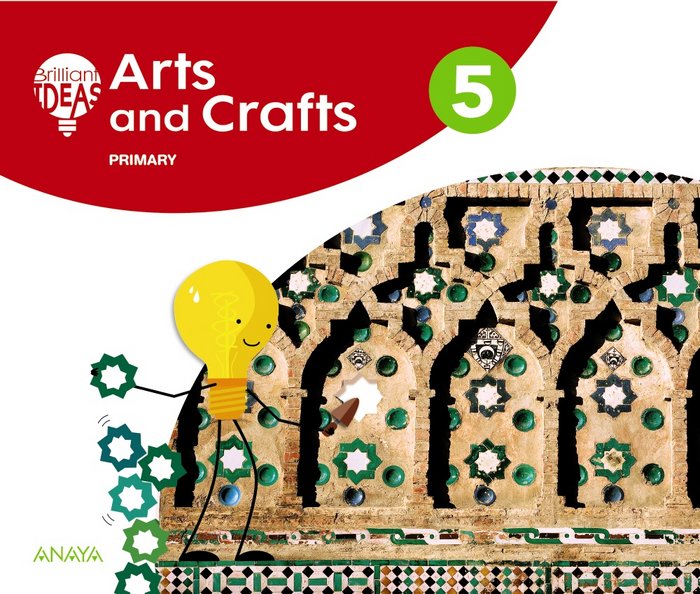 ARTS AND CRAFTS 5ºEP ST+PORTFOLIO 18 BRILLIANT IDEAS 978-84-698-4504-2