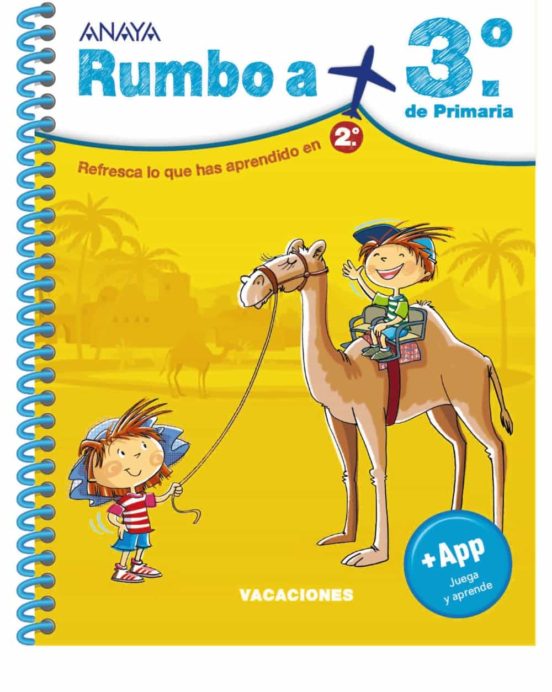 RUMBO A 3º PRIMARIA (CUADERNO DE VACACIONES) Imagen principal del producto