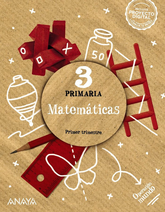 ✅MATEMÁTICAS 3º EDUCACION PRIMARIA OPERACIÓN MUNDO - 9788469899618