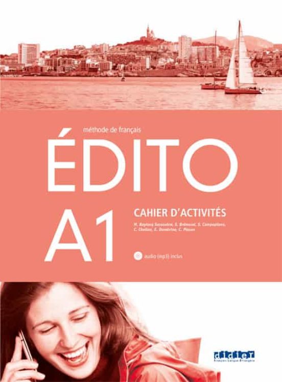 EDITO A1 EXERCICES + CD 1º BACHILLERATO (ED. 2018) Imagen principal del producto