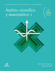 ► PMAR ÁMBITO CIENTÍFICO Y MATEMÁTICO NIVEL I ED 2019 (PROGRAMA DE MEJORA DEL APRENDIZAJE Y DEL RENDIMIENTO) -9788491618669 Imagen principal del producto