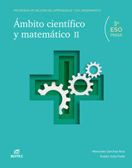 ▶ PMAR AMBITO CIENTIFICO Y MATEMATICO NIVEL II ED 2019 (PROGRAMA DE MEJORA DEL APRENDIZAJE Y DEL RENDIMIENTO) - 9788491618683 Imagen principal del producto