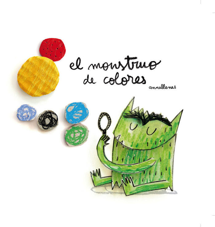 EL MONSTRUO DE COLORES Imagen principal del producto
