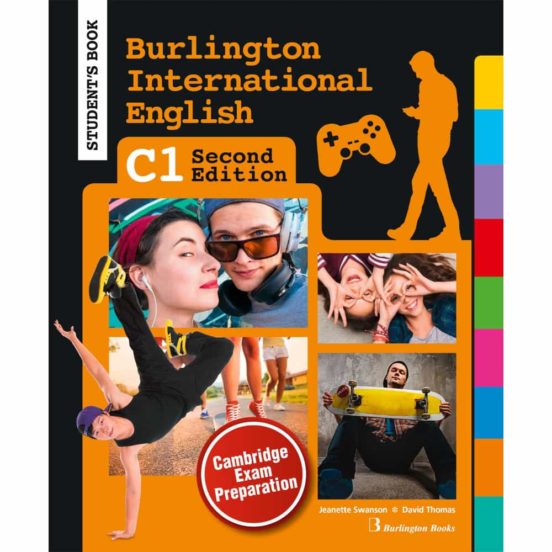 INTERNATIONAL ENGLISH C1 ALUMNO 2ª EDICIÓN (edición en inglés) - 9789925308835 Imagen principal del producto
