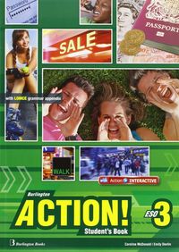 ► 3º ESO - ACTION  ST 15 LOMCE - 9789963514663