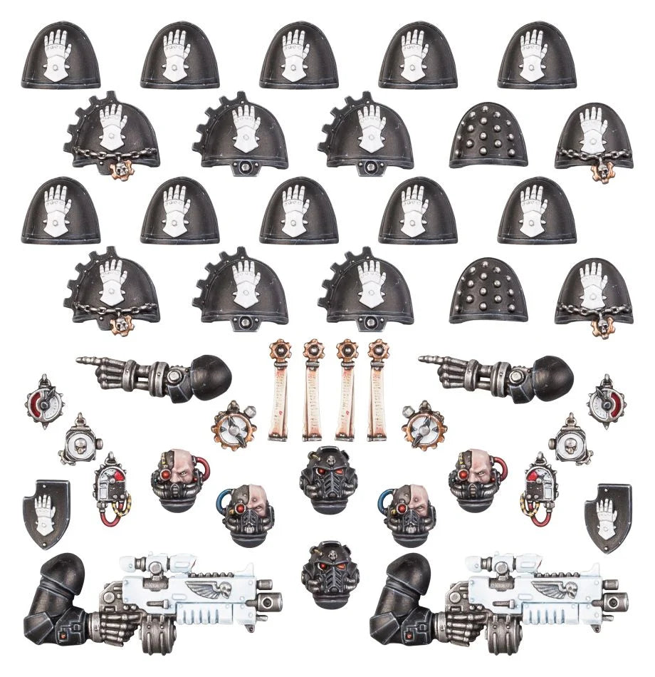 ✅ Mejoras y calcomanías de Primaris Iron Hands Imagen principal del producto