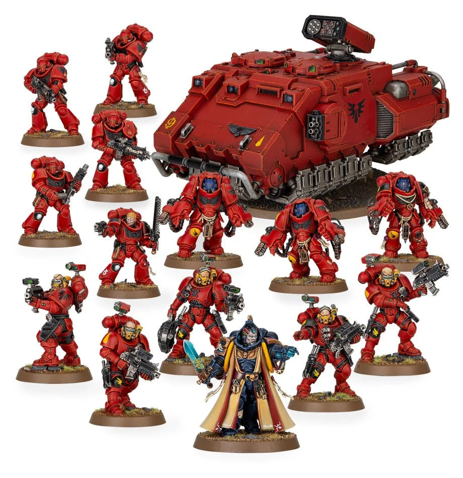 ✅ Patrulla de Combate: Blood Angels Imagen principal del producto