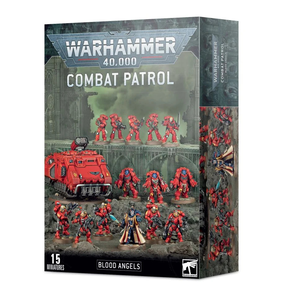✅ Patrulla de Combate: Blood Angels Imagen secundaria del producto