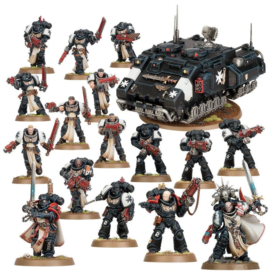 ✅ Patrulla de combate: Templarios Negros