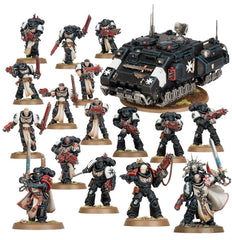 ✅ Patrulla de combate: Templarios Negros