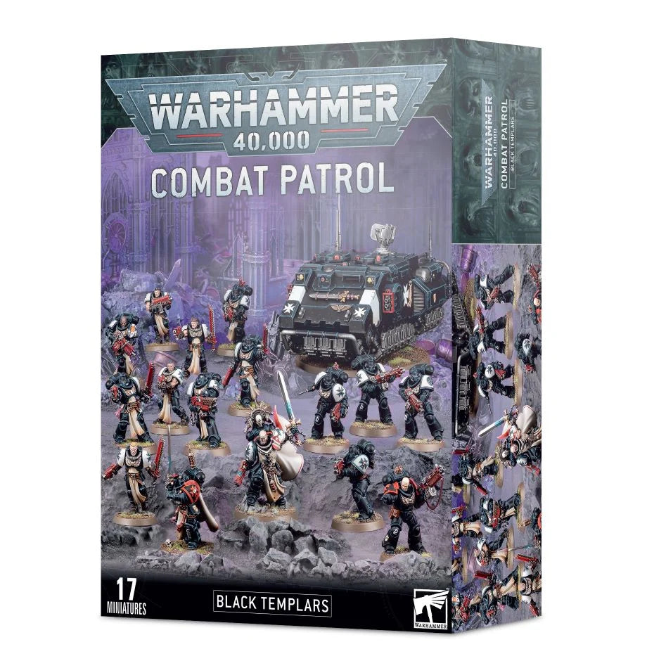 ✅ Patrulla de combate: Templarios Negros Imagen principal del producto