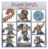Equipo Norse para Blood Bowl Norsca Rampagers