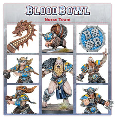 Equipo Norse para Blood Bowl Norsca Rampagers