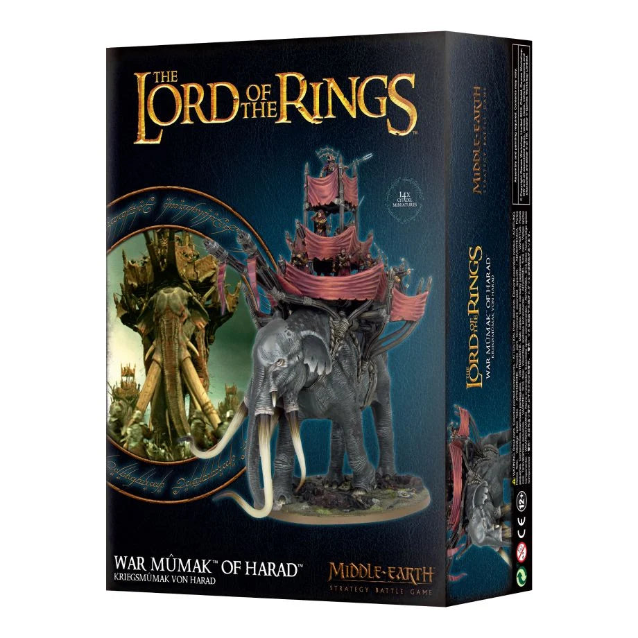 Mûmak™ Of Harad™ TIERRA MEDIA - JUEGO DE ESTRATEGIA DE BATALLA