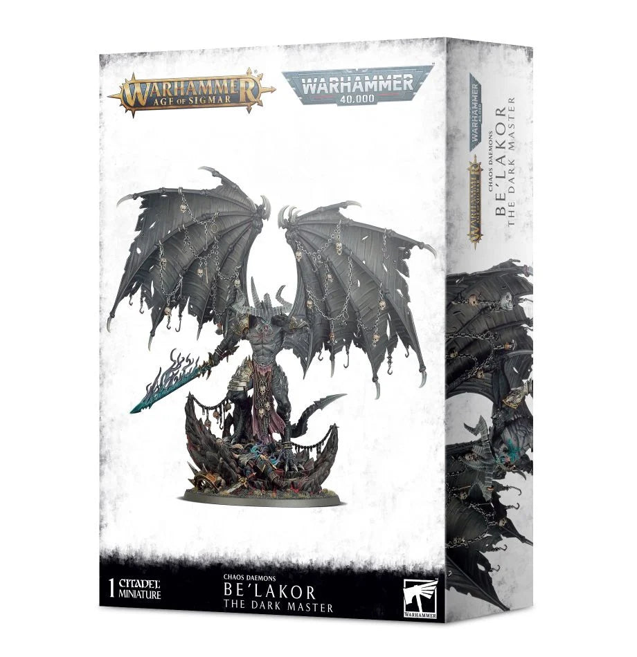 Be'lakor, el Señor Oscuro Warhammer Age of Sigmar Imagen principal del producto
