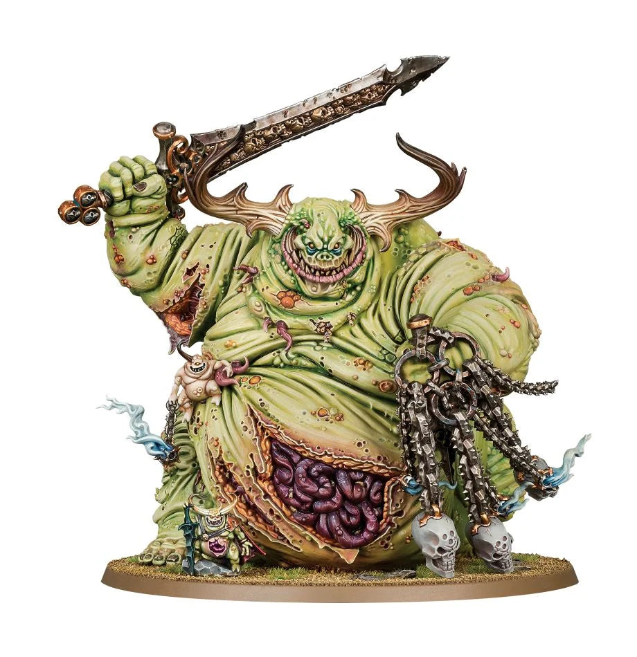 ✅ Great Unclean One Daemon