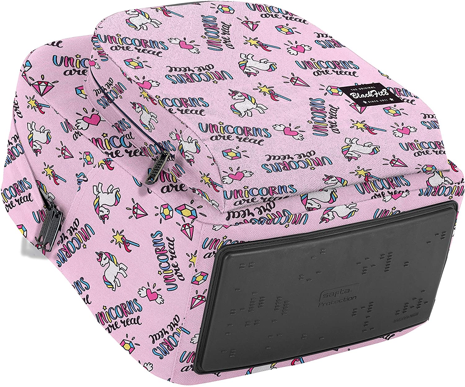 MOCHILA SAFTA PROTECTION BLACKFIT8 MAGICAL