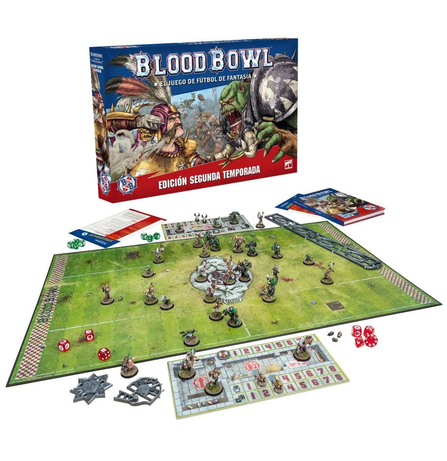 Blood Bowl: Edición Segunda Temporada Imagen principal del producto