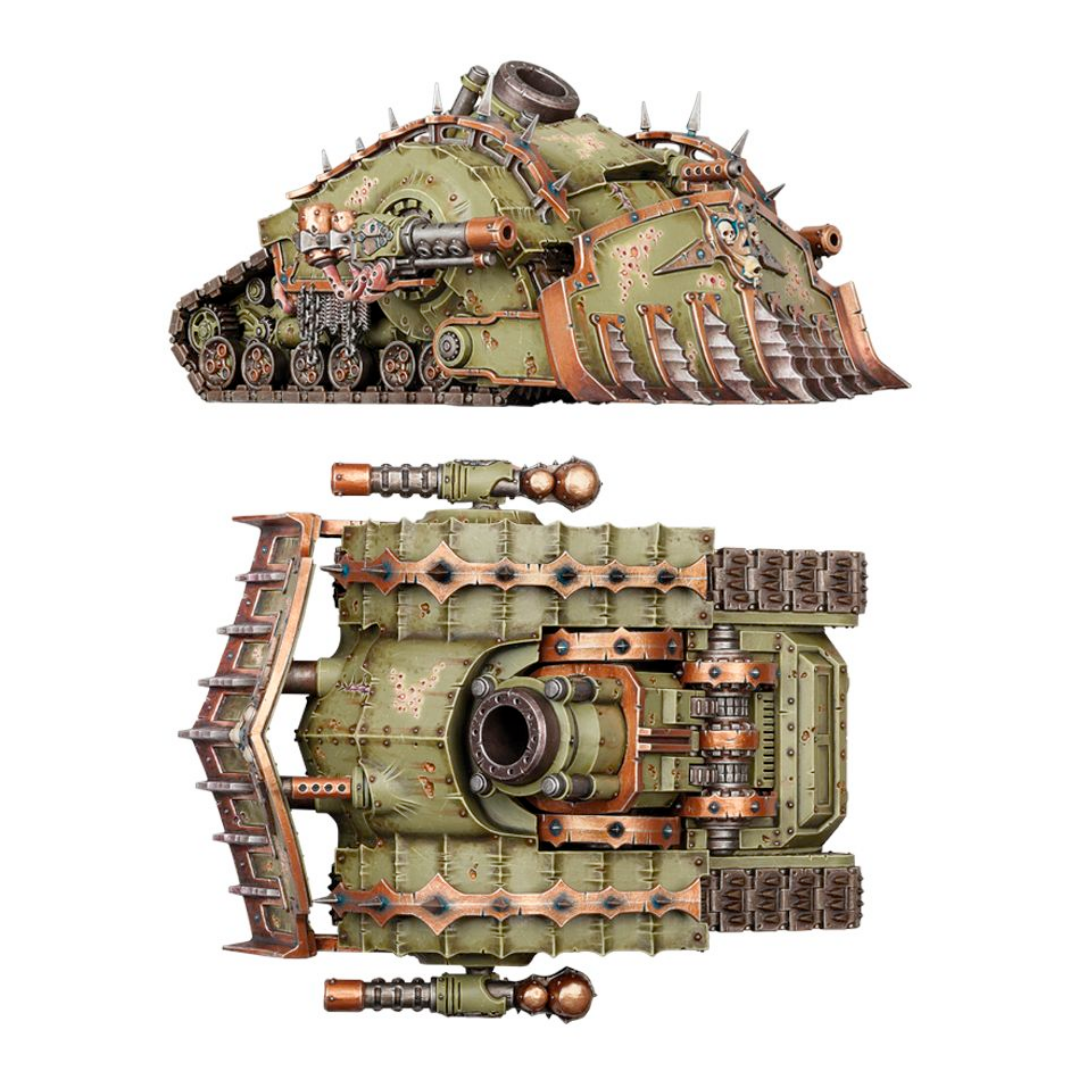 ► Plagueburst Crawler, Marines espaciales del caos