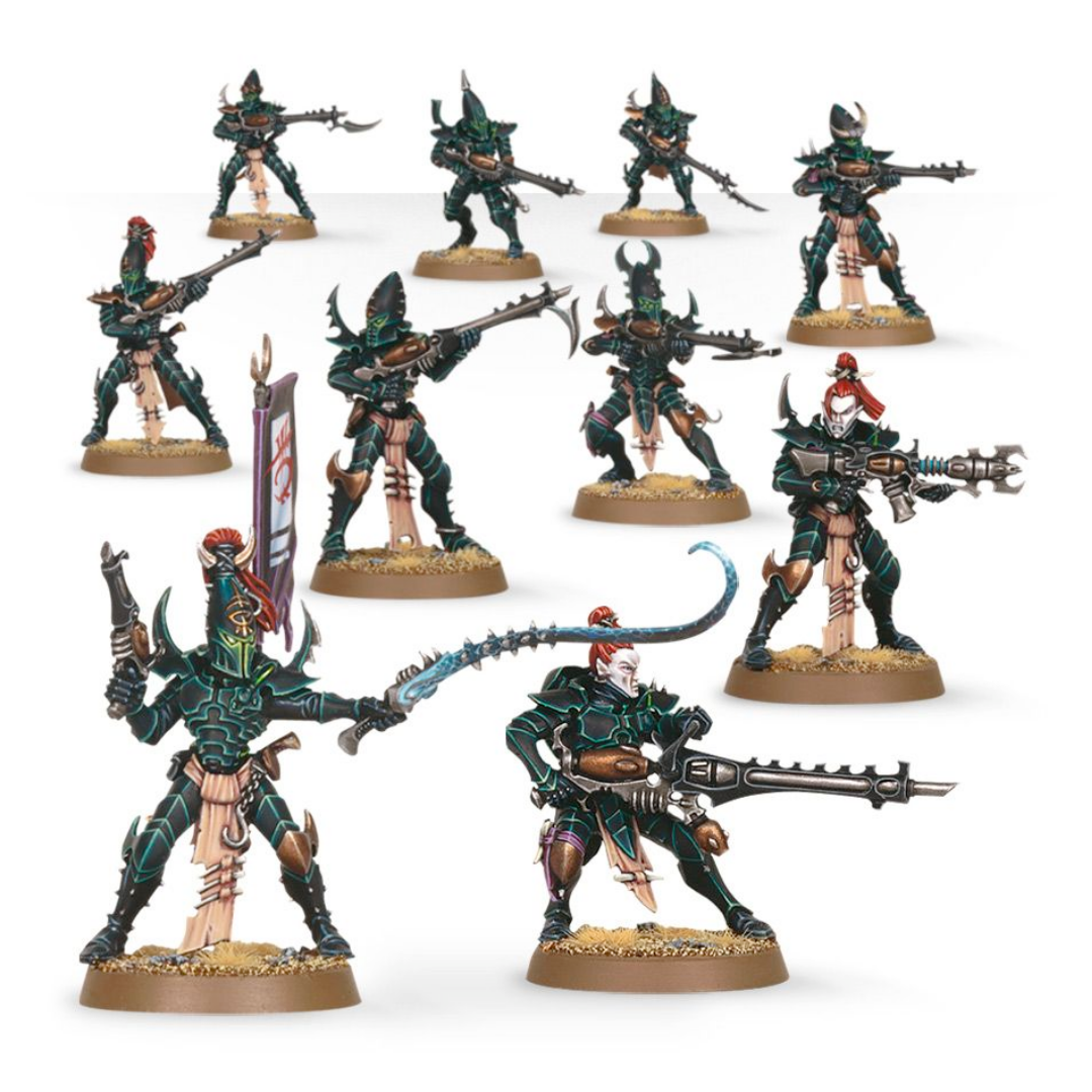 🛡️ KABALITE WARRIORS – EJÉRCITOS XENOS (DRUKHARI)