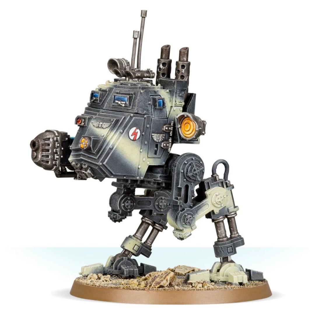 🚶‍♂️ SENTINEL - VEHÍCULO BÍPEDO DEL ASTRA MILITARUM Imagen secundaria del producto