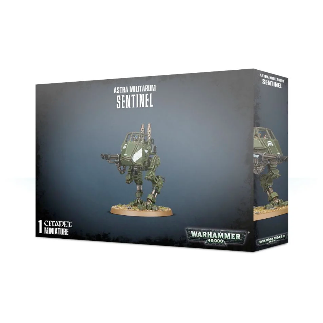🚶‍♂️ SENTINEL - VEHÍCULO BÍPEDO DEL ASTRA MILITARUM