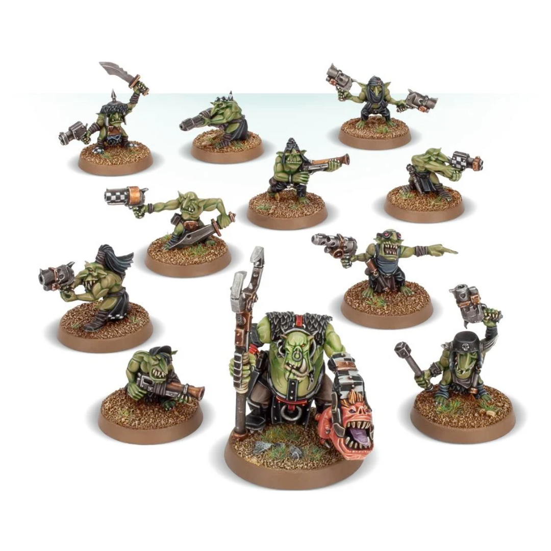 ✅ RUNTHERD AND GRETCHIN ORKS Imagen secundaria del producto