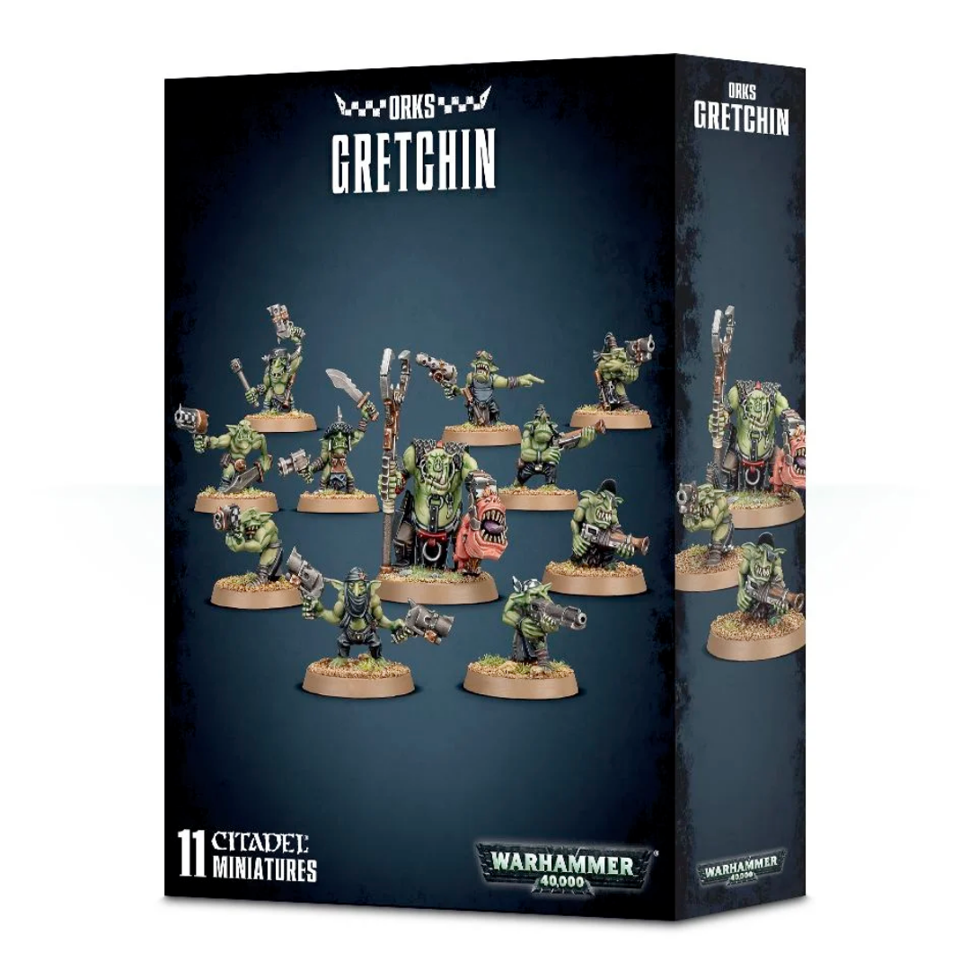 ✅ RUNTHERD AND GRETCHIN ORKS Imagen principal del producto