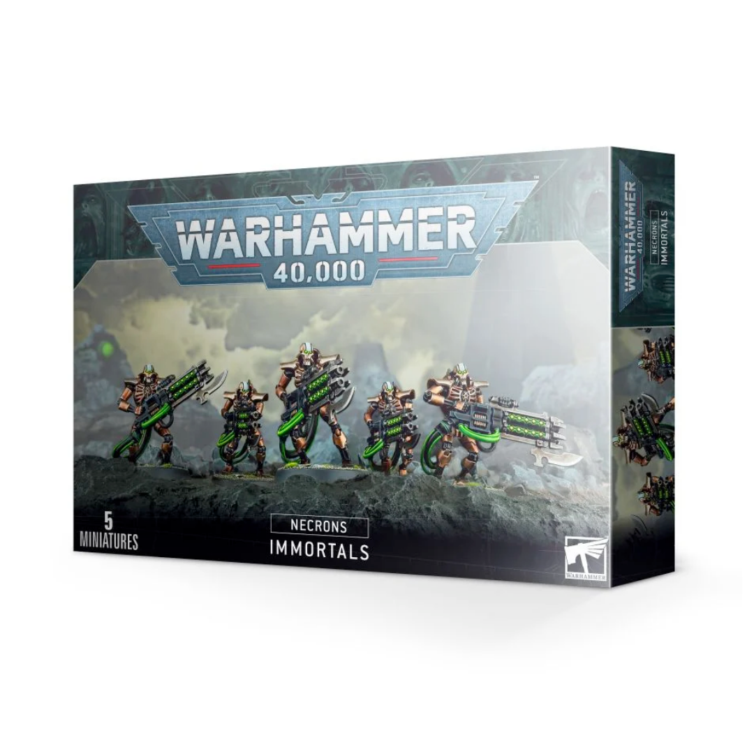 ✅ INMORTALES NECRONES Imagen principal del producto