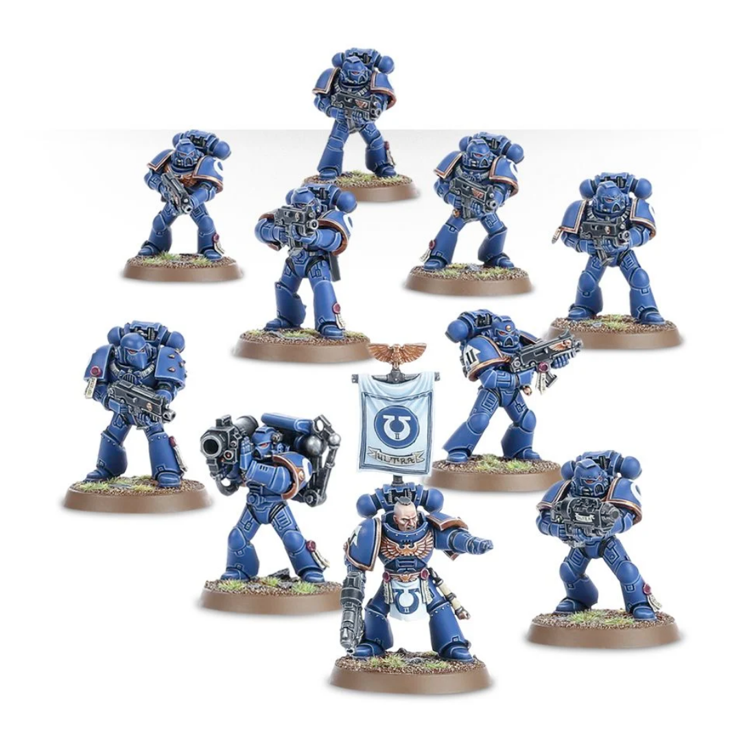 ► Tactical Squad, Marines espaciales Imagen principal del producto