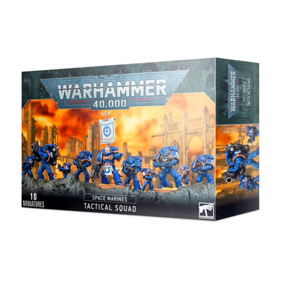 ► Tactical Squad, Marines espaciales Imagen secundaria del producto