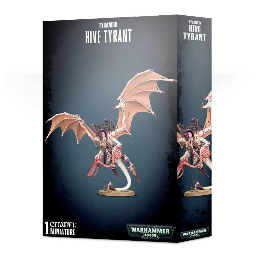 ✅ Tyranids Hive Tyrant, Tirano de Enjambre Imagen principal del producto