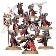 ✅ Battle Sisters Squad, adepta sororitas