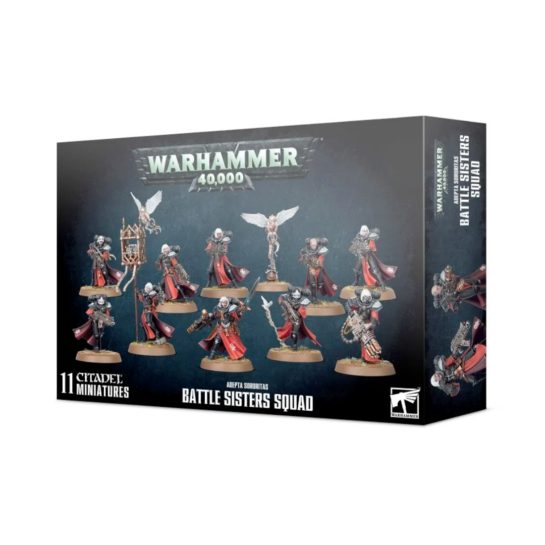 ✅ Battle Sisters Squad, adepta sororitas Imagen principal del producto