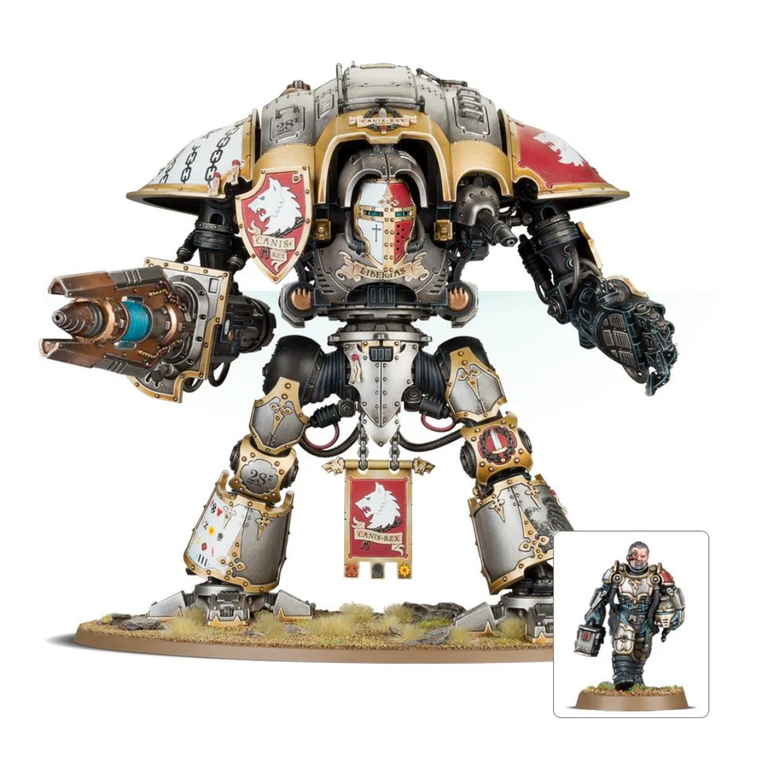 ► Knight Preceptor Canis Rex Imagen principal del producto